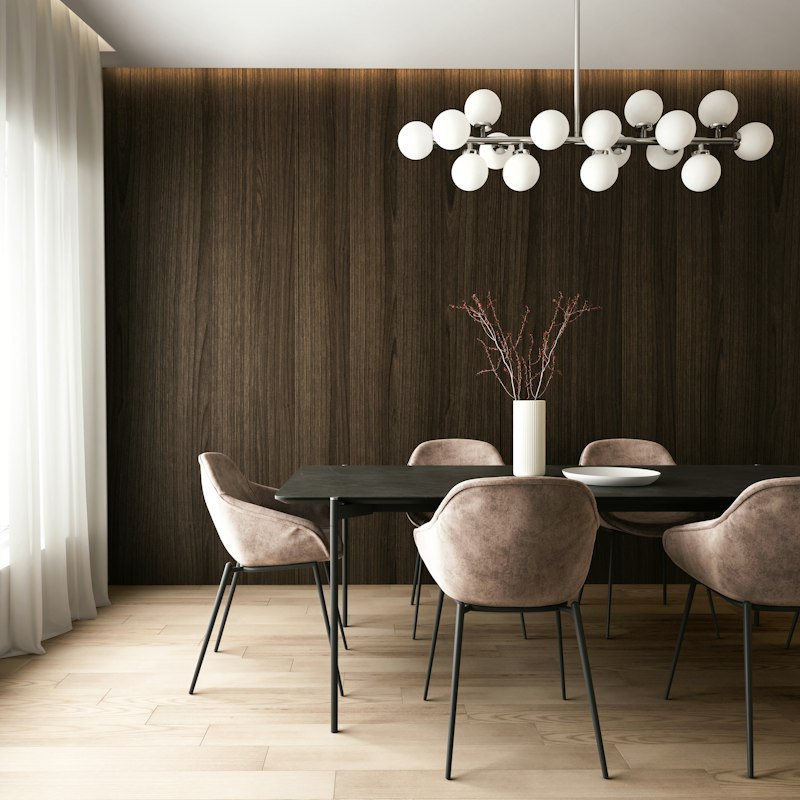 Lustră LED Design Modern Aurie