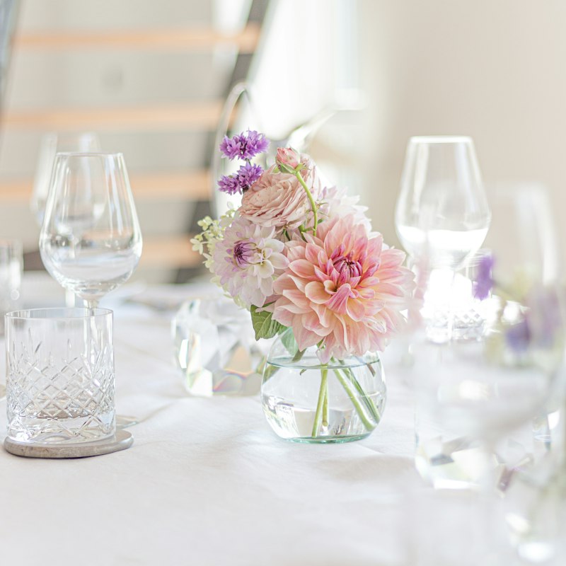 Set 6 Pahare Vin Cristal