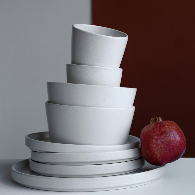 Set 4 Boluri Stoneware